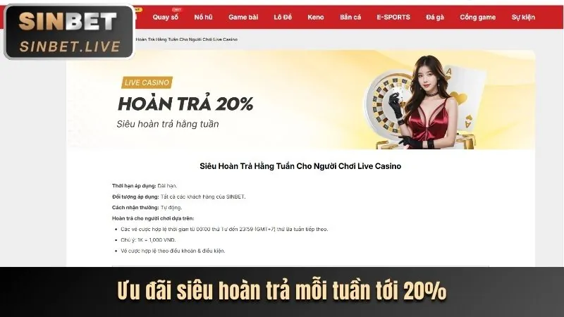 Thưởng đăng ký